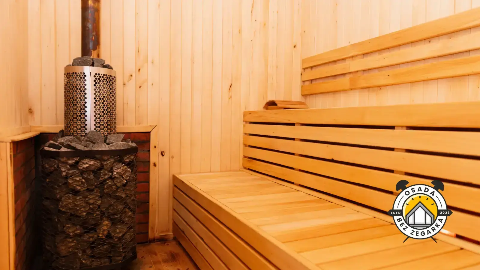 sauna osada bez zegarka suwalszczyzna